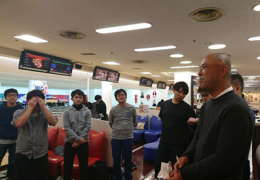 第２回笠置産業親睦会　ボーリング大会開催いたしました。