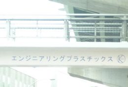 歩道橋の清掃をしてきました。